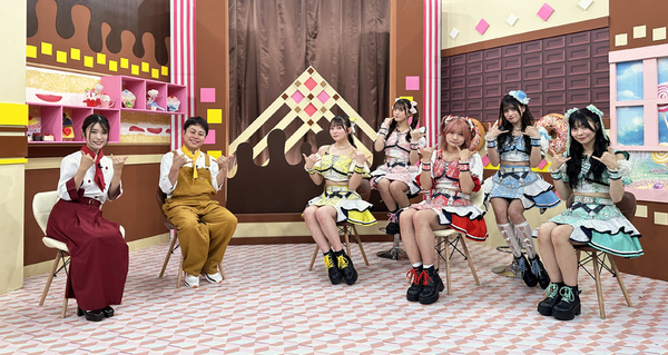 テレビ東京『アニレコTV』に手羽先センセーションがゲスト出演決定！